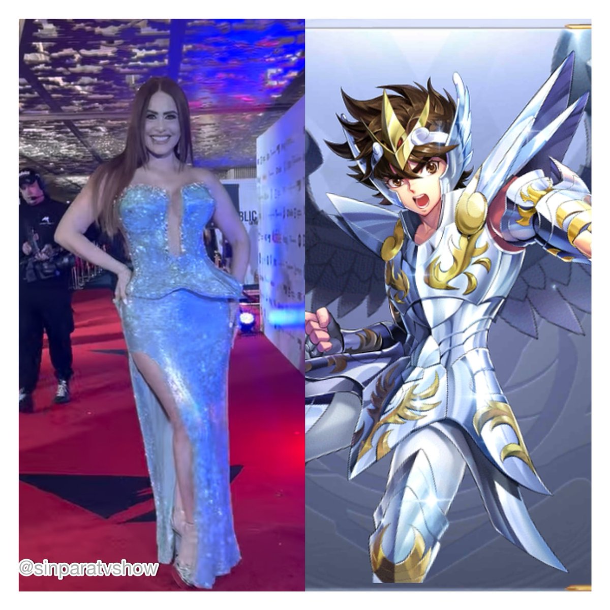 Dame tu fuerza pegaso 
#alofokeEnElPrudential