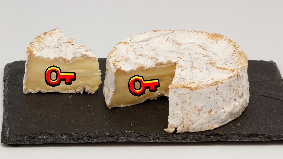 LimboKeyFacts's tweet image. Limbo Keys have the texture of camembert cheese