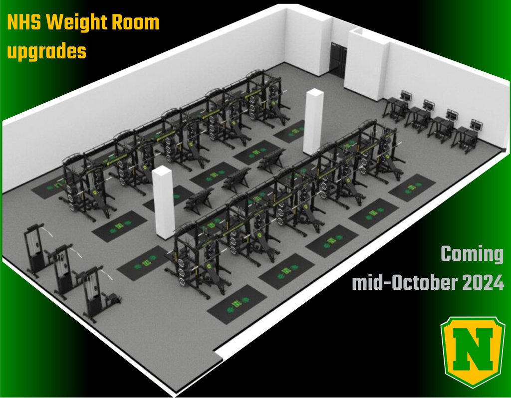 📝JOB OPENING!

🔰Northridge High School
📍Middlebury, Ind.

💪🏽STRENGTH &amp; ATHLETIC PERFORMANCE COORDINATOR💪🏽

Link to job posting:
🔗mcsin.tedk12.com/hire/ViewJob.a…