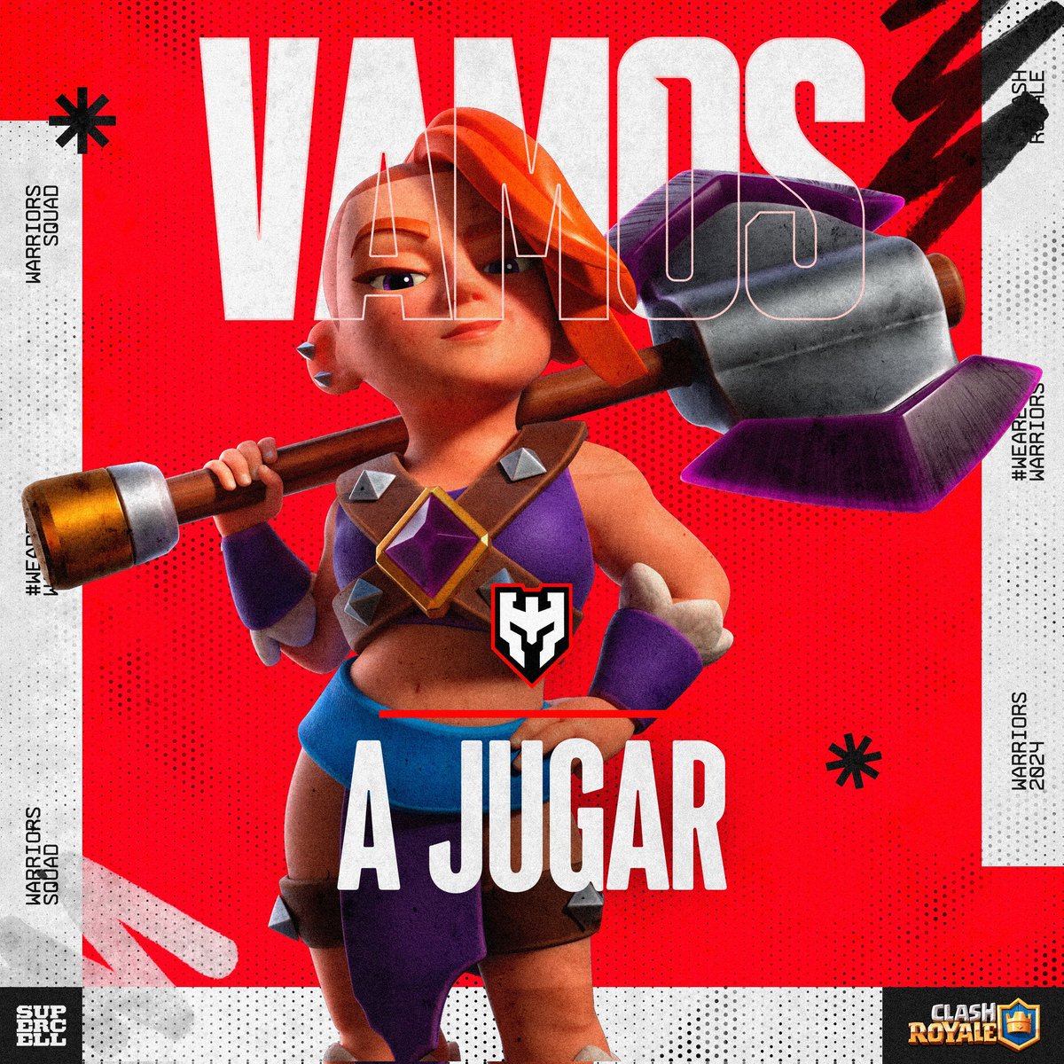 Warriors Squad #WS (@warriorssquadgg) on Twitter photo 🔴 Matchday || #ClashRoyale
Tarde llena de partidos y nuestros guerreros ya están listos para el triplete.
🏆 <a href="/CupLeonesLE/">Leones Cup</a>
🆚 <a href="/gravity_knights/">GRAVITY KNIGHTS</a>
⏰ 1600🇵🇪
🏆 <a href="/AlianzaCupCR/">𝐀𝐋𝐈𝐀𝐍𝐙𝐀 𝐂𝐔𝐏 🏆</a>
🆚 <a href="/Heroica_Team/">Team Heroica</a>
⏰ 1800🇵🇪
🏆 <a href="/WarriorsCup_GG/">Warriors Cup #WCup</a>
🆚 <a href="/AscentGamingGG/">ᴀꜱᴄᴇɴᴛ ɢᴀᴍɪɴɢ</a>
⏰ 2000🇵🇪
#GoWarriors 💪 🔴 Matchday || #ClashRoyale
Tarde llena de partidos y nuestros guerreros ya están listos para el triplete.
🏆 <a href="/CupLeonesLE/">Leones Cup</a>
🆚 <a href="/gravity_knights/">GRAVITY KNIGHTS</a>
⏰ 1600🇵🇪
🏆 <a href="/AlianzaCupCR/">𝐀𝐋𝐈𝐀𝐍𝐙𝐀 𝐂𝐔𝐏 🏆</a>
🆚 <a href="/Heroica_Team/">Team Heroica</a>
⏰ 1800🇵🇪
🏆 <a href="/WarriorsCup_GG/">Warriors Cup #WCup</a>
🆚 <a href="/AscentGamingGG/">ᴀꜱᴄᴇɴᴛ ɢᴀᴍɪɴɢ</a>
⏰ 2000🇵🇪
#GoWarriors 💪