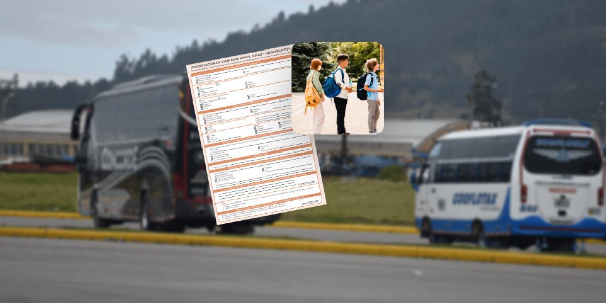 Vea el documento que deberán presentar los niños si viajan solos o sin sus padres por carretera en Colombia. Autoridades verificarán en terminales, peajes y distintas vías que los menores porten los documentos reglamentarios.

eltiempo.com/vida/viajar/ve… vía <a href="/ELTIEMPO/">EL TIEMPO</a>
