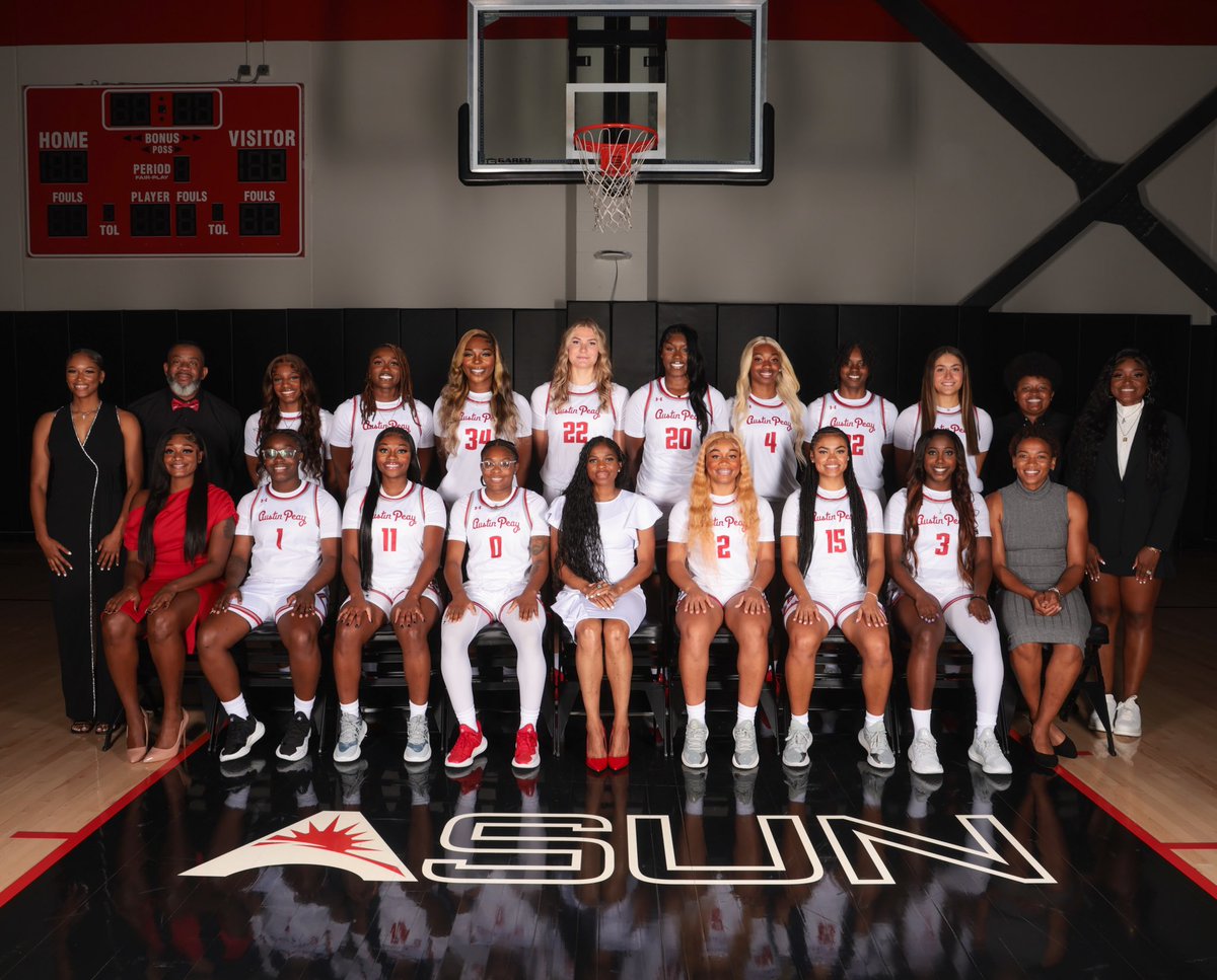 Presenting the 2024-25 squad! 🎩🏀

#ItsTime | #LetsGoPeay