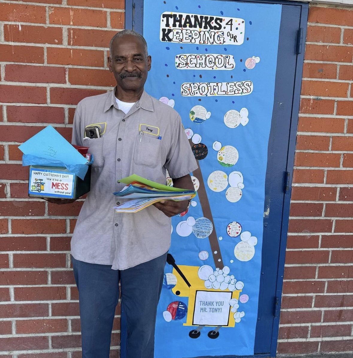 hlpusd's tweet photo. Happy National Custodian Day! Today, we recognize and celebrate the vital contributions of our custodians. Their work extends far beyond keeping our campuses clean; they are the heart of our school communities, ensuring our environments are safe, welcoming, and supportive places for learning and growth.

We sincerely appreciate their dedication, hard work, and the care they show each day. To our custodians, thank you for your invaluable role in making our schools a better place for all.