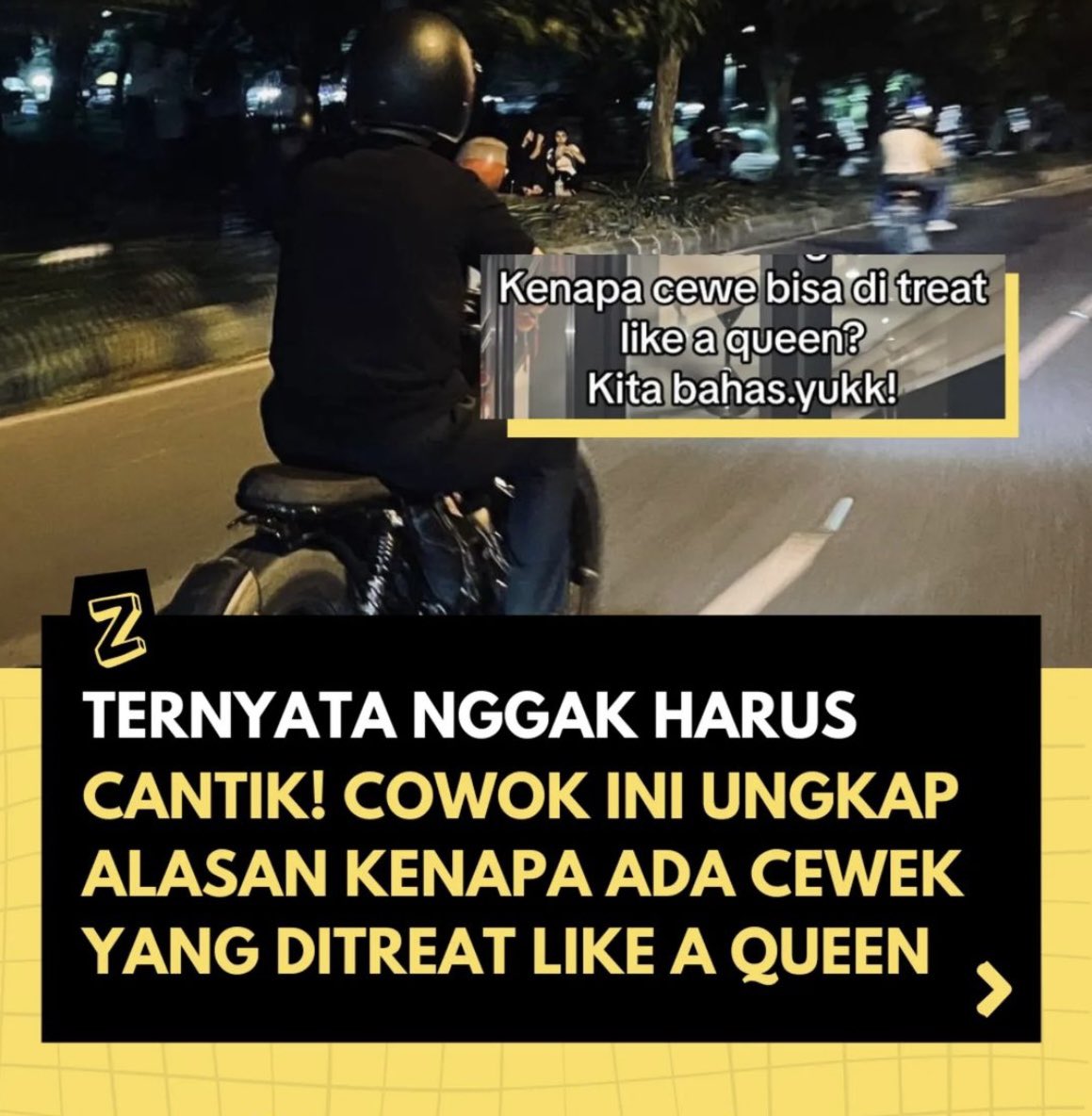 zonablunder's tweet photo. Mantap!!!! Ingat, Ganteng/Cantik Gak Jamin Segalanya Ya ‼️

Hayo, kalian relate di slide berapa ? https://t.co/P8mWtet8Wn