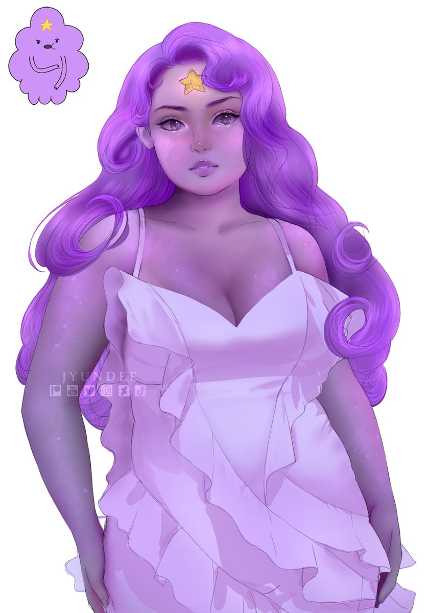 jyundeeARTs's tweet image. Lumpy Space Princess 💫⭐️