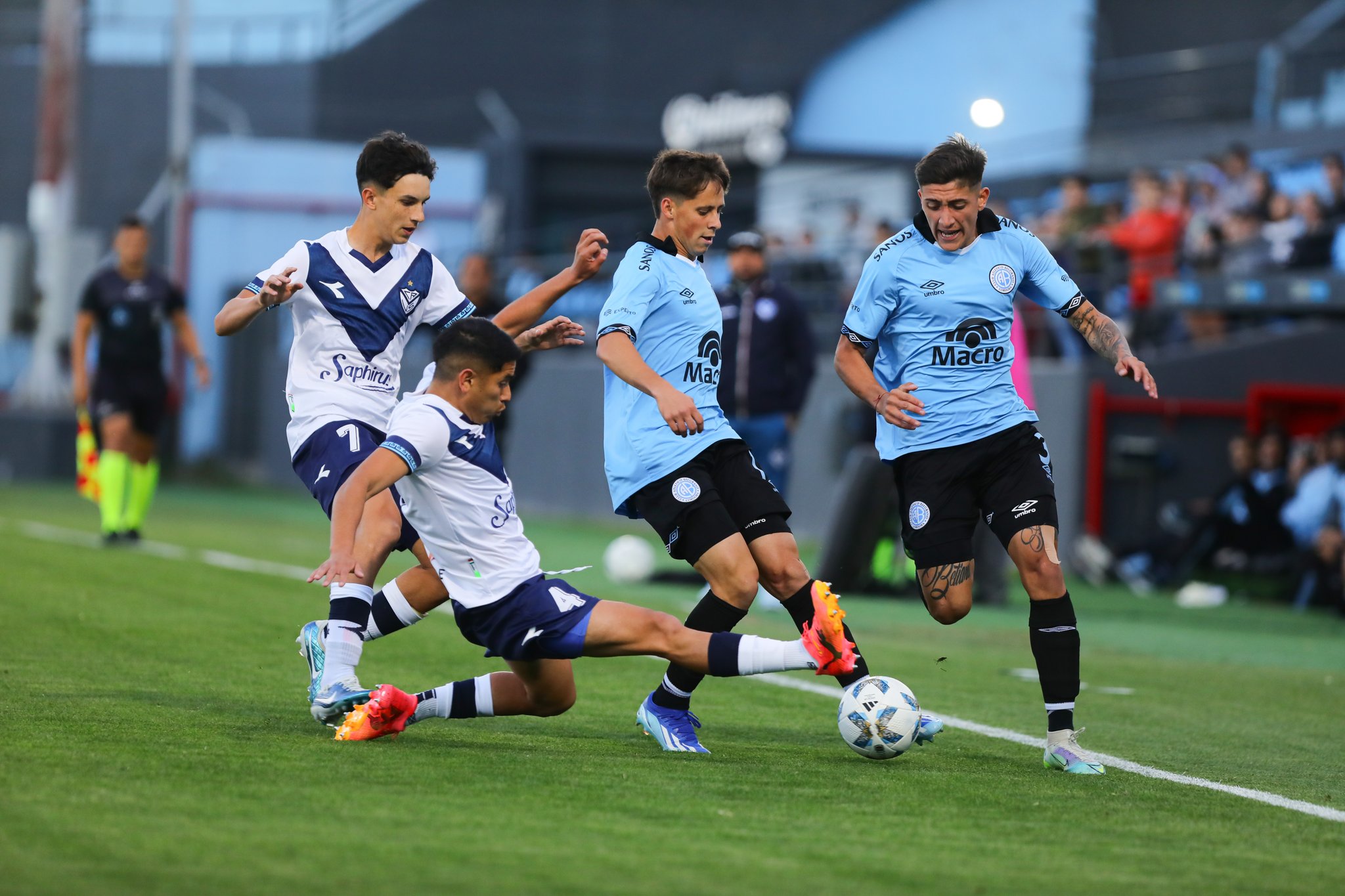 Copa Proyección: Belgrano rescató un empate ante Vélez en Alberdi | Canal Showsport