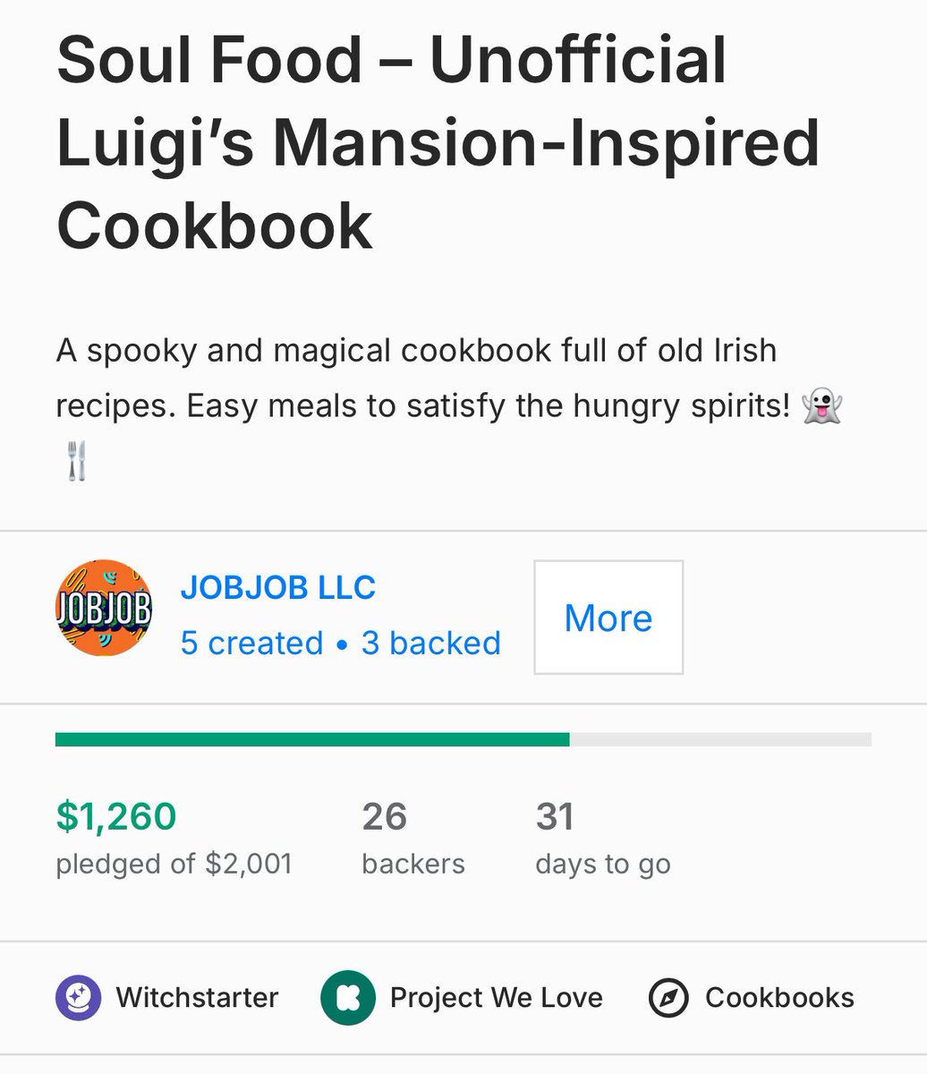 Legend’s Cookbook tweet media