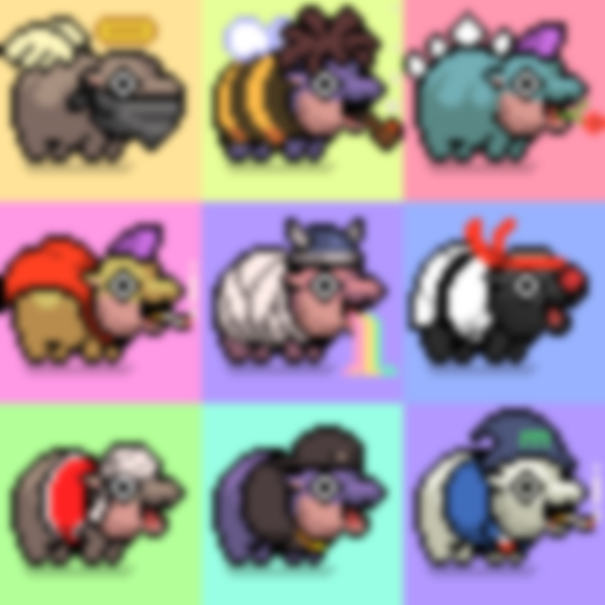 The work is moving at an incredible speed! Go, Pixel Moodeng, go! 

#pixelMooDeng