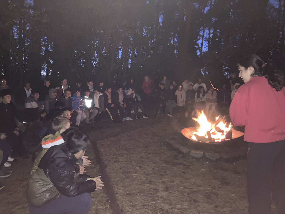 After activities, a large roast dinner and a fabulous campfire - the children are now tucked up in bed asleep. It’s been an absolutely amazing day! - We’ll try to post more photos whenever we can but we don’t always have internet access.