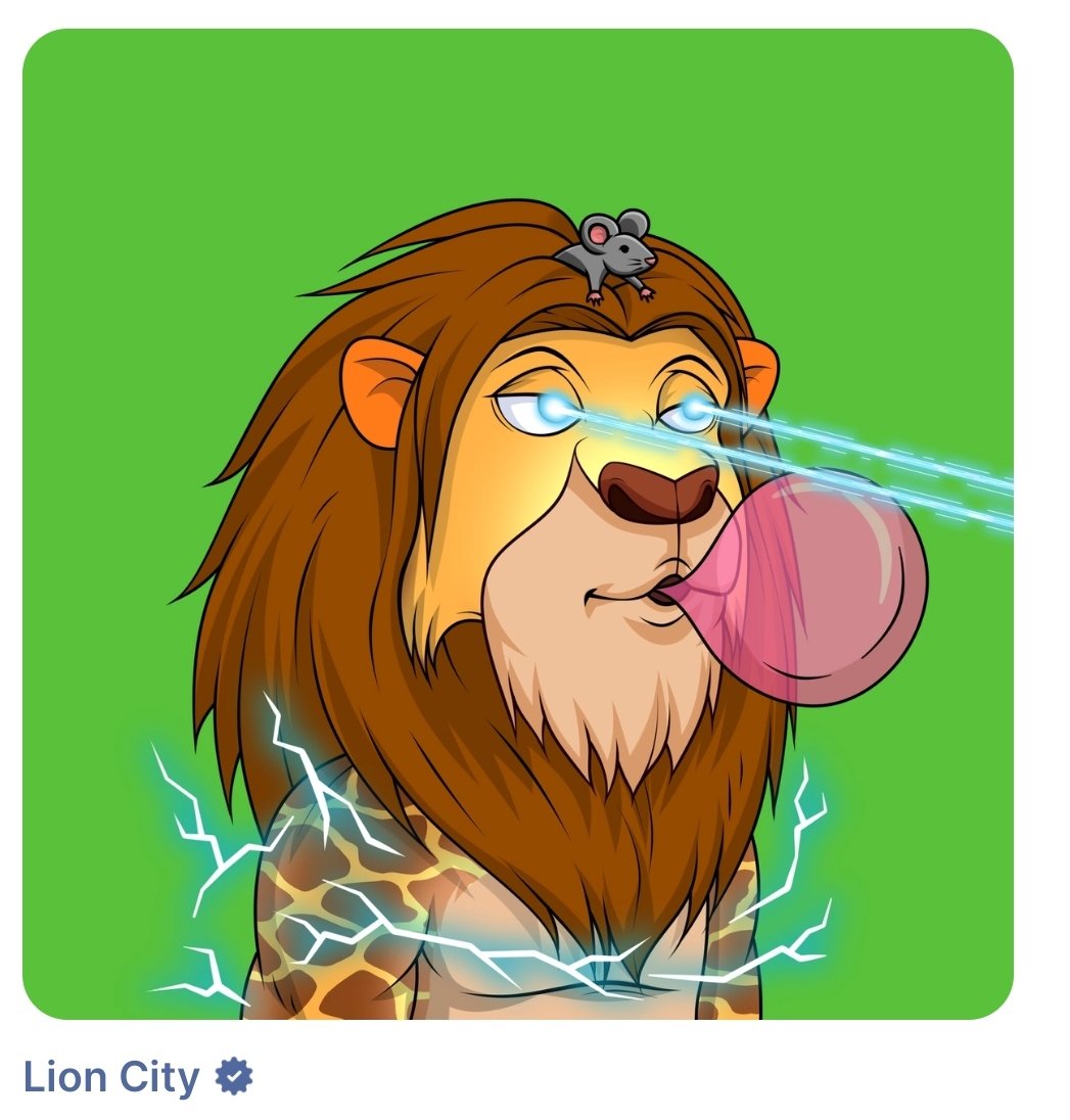 What <a href="/highgradecnft/">Highgrade</a> builds is amazing! He programmed the app himself and works tirelessly for the community!

If you don't have a <a href="/LionCityCNFT/">Lion City</a> yet, you should grab some quickly!

Come join the discord and Take a look at the app 

#LIONCITY #LIONWELLNESS