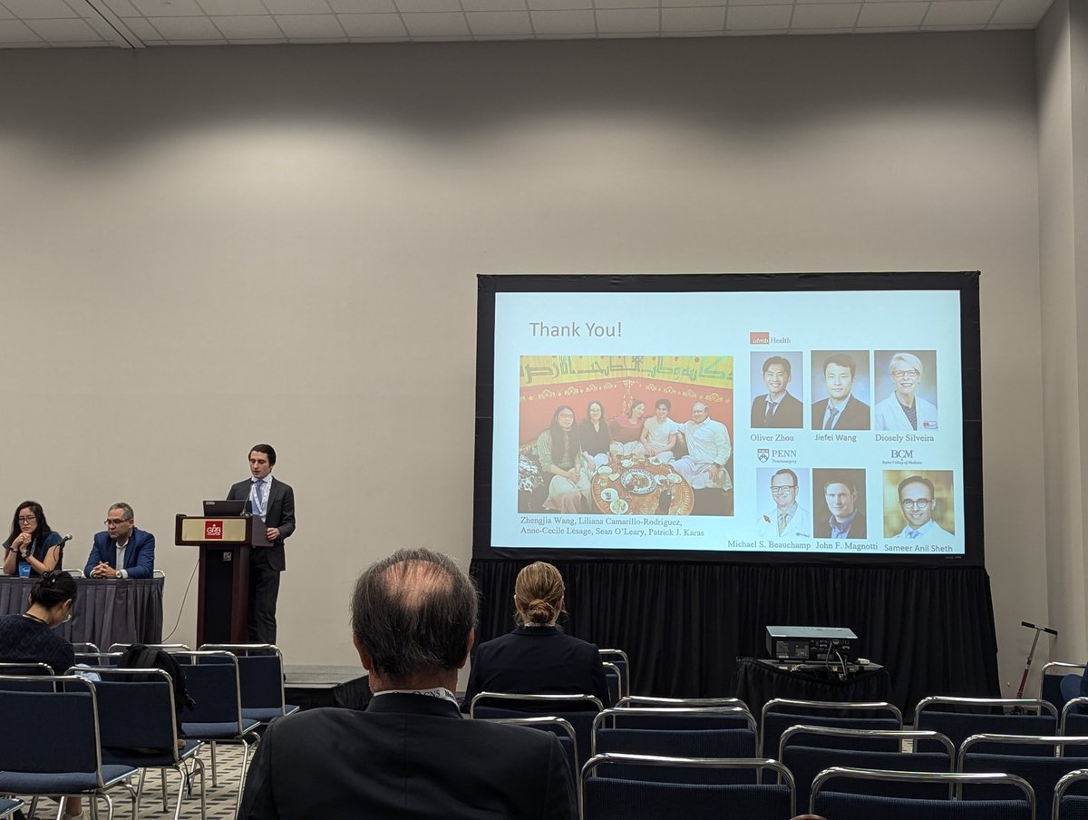 Sean O'Leary (@seanmnoleary) on Twitter photo Grateful for the opportunity to present our epilepsy and machine learning findings at #CNS2024, under the mentorship of <a href="/DrPJKaras/">Patrick Karas</a> <a href="/UTMBNeurosurg/">UTMB Neurosurgery</a> Grateful for the opportunity to present our epilepsy and machine learning findings at #CNS2024, under the mentorship of <a href="/DrPJKaras/">Patrick Karas</a> <a href="/UTMBNeurosurg/">UTMB Neurosurgery</a>
