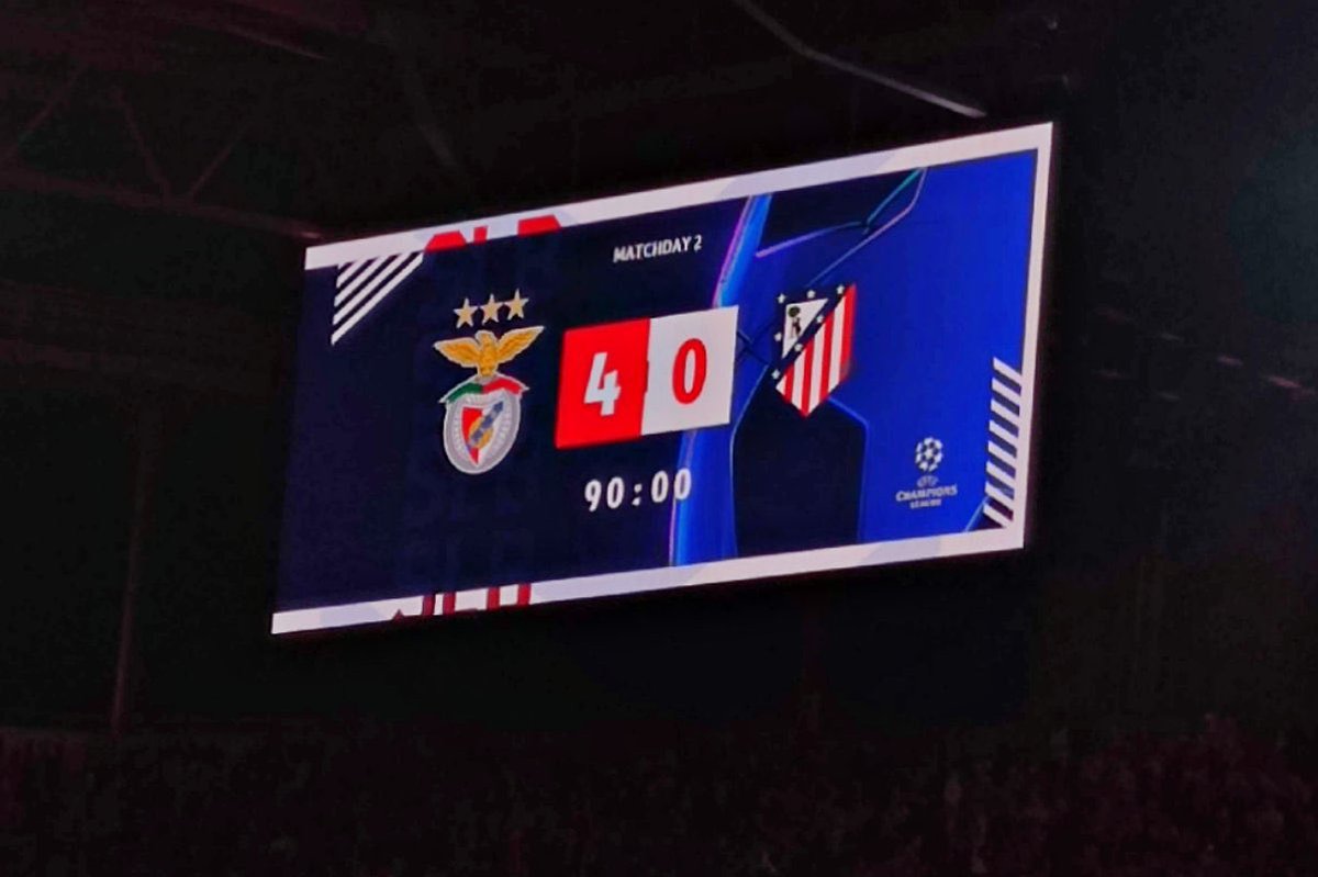 É com este clube que sonho todos os dias. É deste clube que o meu avô me fala. Massacrar na Europa. Sentir que eles estão com medo.

Vergarem-se com respeito a um dos maiores clubes do mundo.

Sport Lisboa e Benfica 🦅