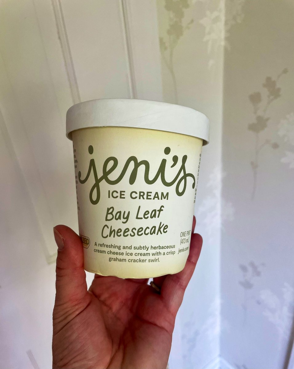 Certainly this *exquisite* <a href="/jenisicecreams/">Jeni's Splendid Ice Creams</a> flavor is sufficient evidence to rid <a href="/gbosslet/">Gabriel Bosslet</a> of his obviously incorrect position on the bay leaf. Related, in this single person study, <a href="/jenisicecreams/">Jeni's Splendid Ice Creams</a> improves attending post-night recovery 100%