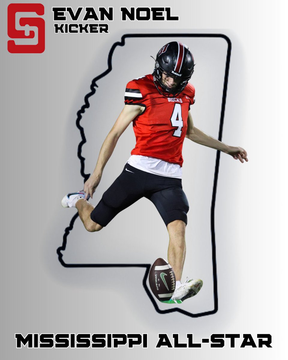 Ansley Brent (@ansleybrenttv) on Twitter photo Introducing the Mississippi All-Star from <a href="/SSCFBCoach/">Saint Stanislaus Football</a> the 5⭐️ kicker, Evan Noel! @evannoell4 Introducing the Mississippi All-Star from <a href="/SSCFBCoach/">Saint Stanislaus Football</a> the 5⭐️ kicker, Evan Noel! @evannoell4