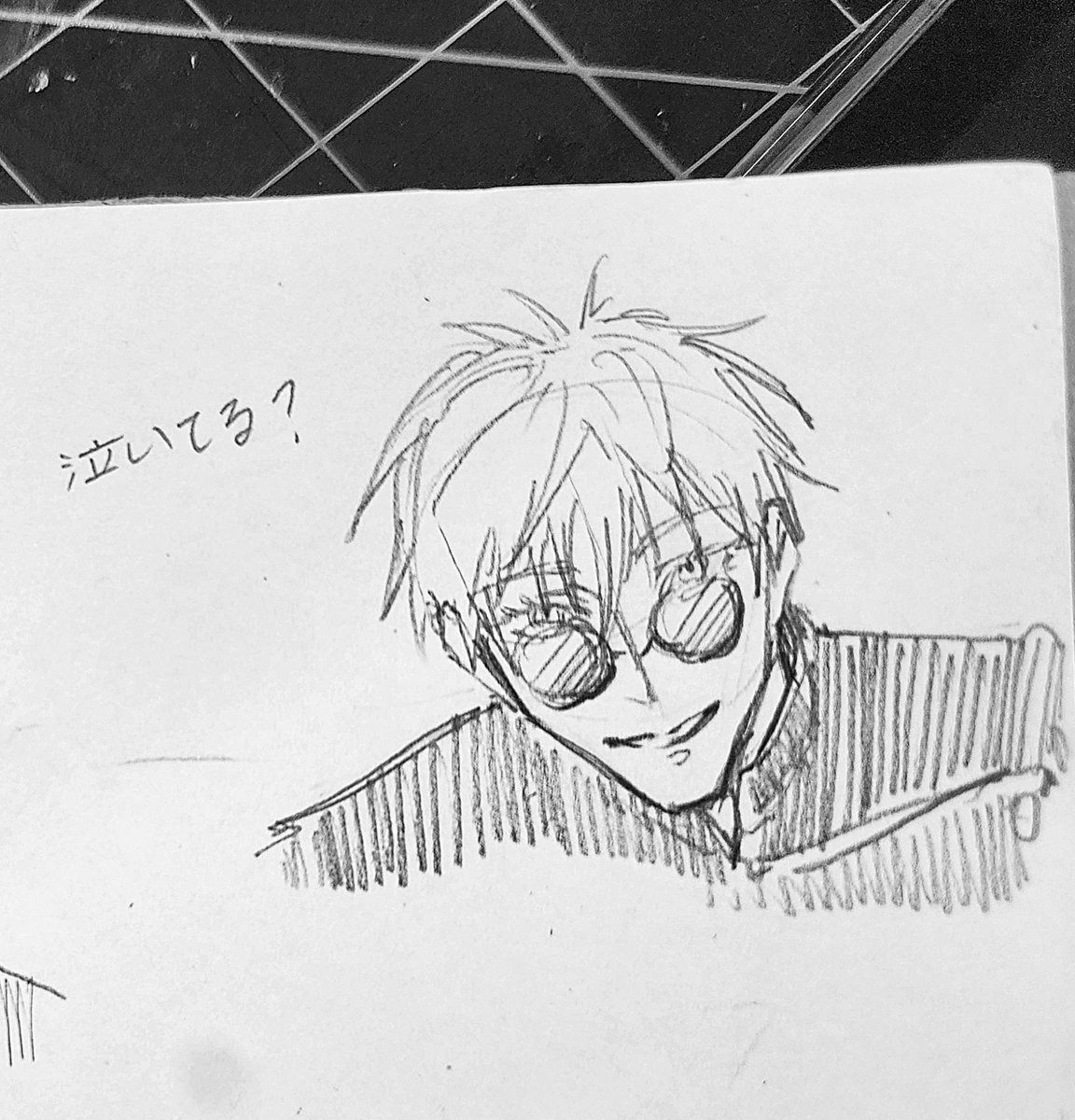 Lecture doodles
#五夏 #satosugu 