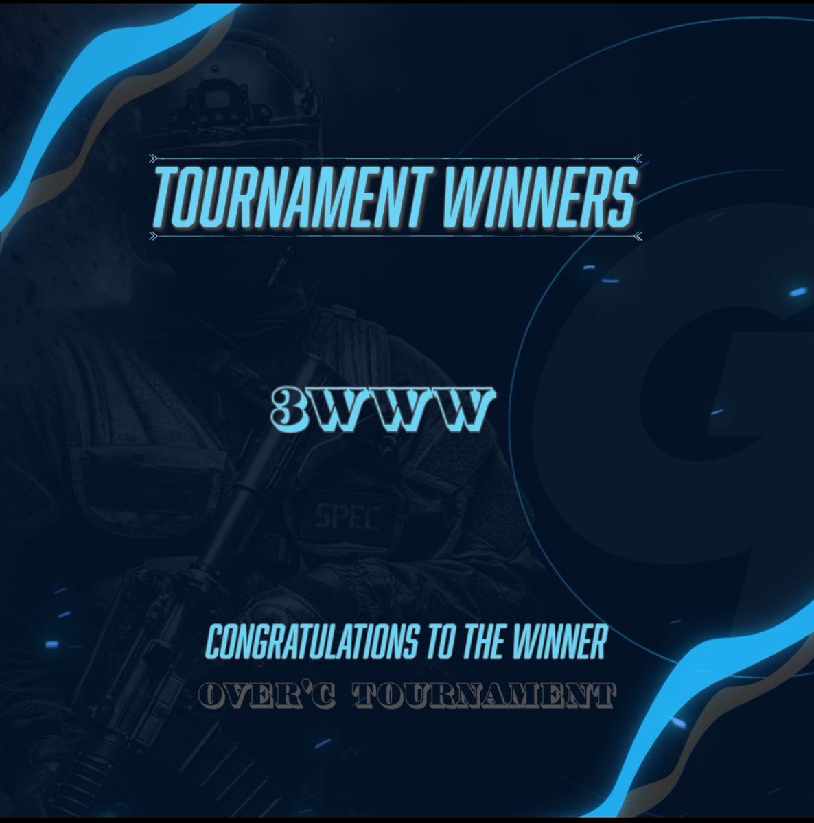 GAIAq8's tweet photo. #OC #OverC kill race Battle Royal winners @x1zx7 @x3zzam_ 🫡👏🏽 https://t.co/4oRUBDgvLL