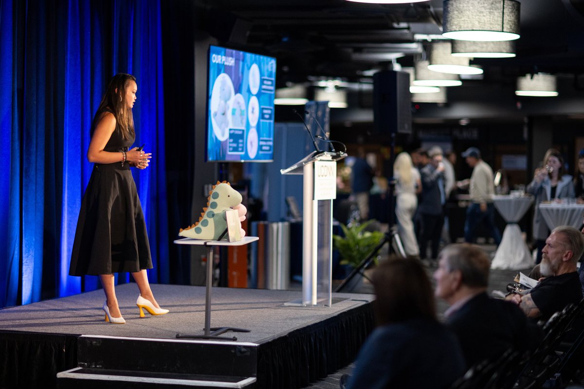 UConnCCEI's tweet image. Congratulations to Soleia Biosciences, the winner of the 2024 Wolff New Venture Competition! Their passion and drive have shaped their venture journey, earning them the grand prize of $30K! 💸
Read the full list of award recipients and sponsors at linkedin.com/posts/connecti….