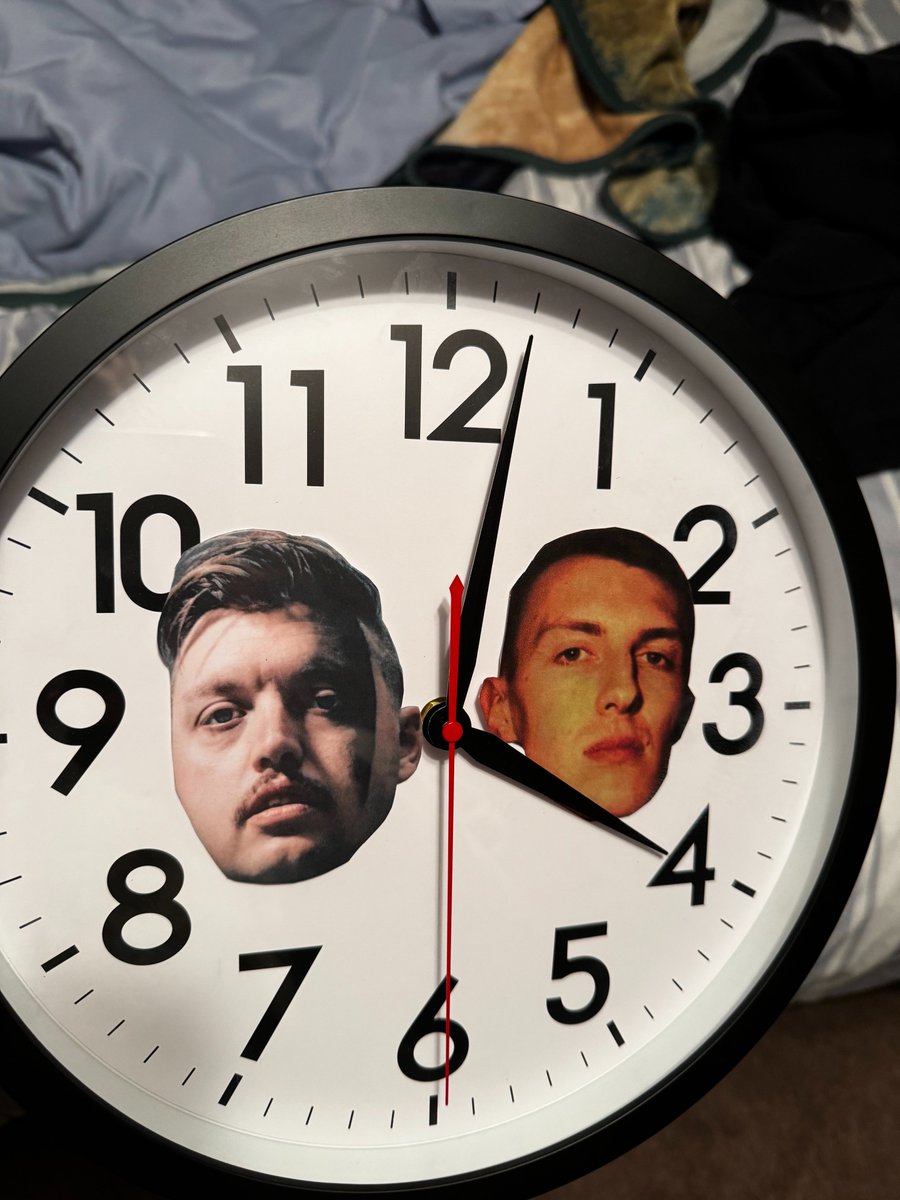 thisiscyclops's tweet photo. also ill send one lucky person who buys the tick tock clock (signed by me + will not go off every 60 seconds) https://t.co/2nP8EBvvtU