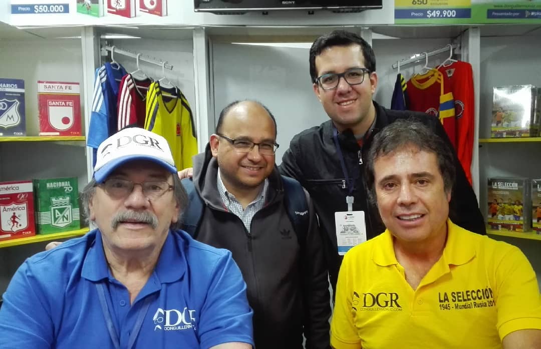 Gracias por todo, don Guillo. Por abrirme las puertas de su casa, por la amistad, los consejos. Lo voy a extrañar muchísimo.