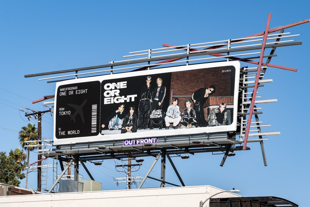 RECENTS: @avex_ent_intl for <a href="/oneoreight__/">ONE OR EIGHT</a> 

Sunset Blvd / Aug 2024

#oneoreight #jpop