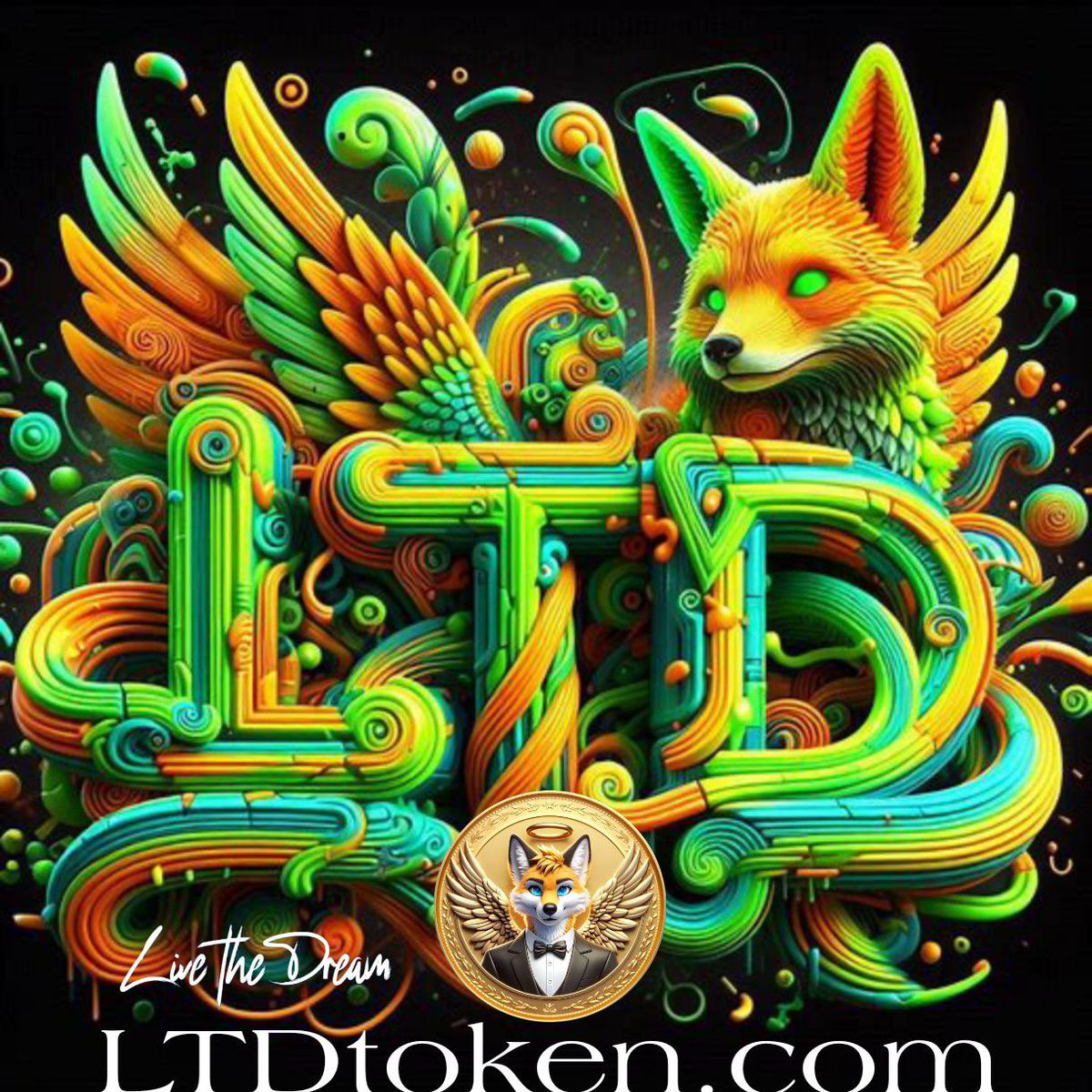 The time to stake #LTD is now! Enjoy amazing returns.

$LTD

Telegram: t.me/Ltdtoken

@theLTDtoken

🌿
#LTD #shiba #crypto #DEFI #ETH #USDT #EliteMarketingArmy