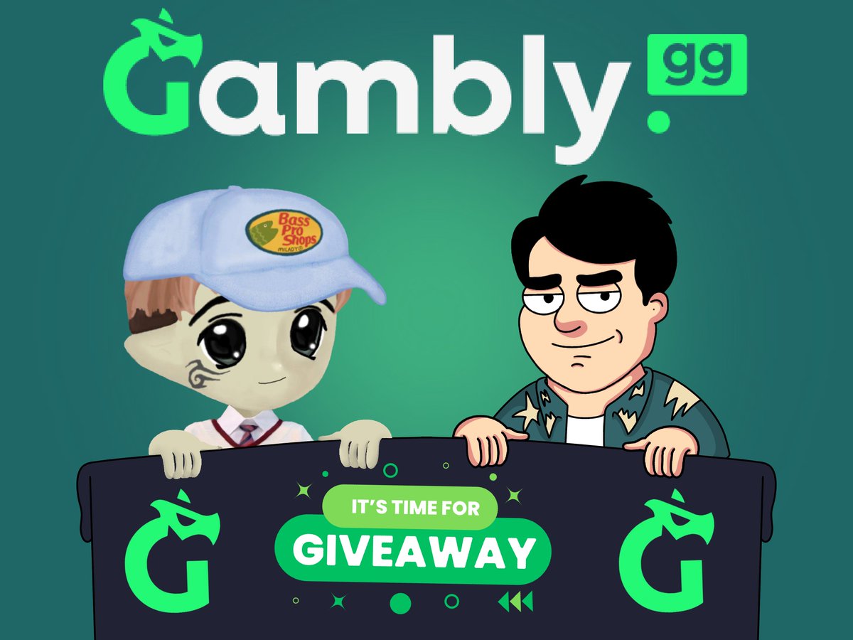 🚨🎉 GIVEAWAY ALERT! 🎉🚨

🎁 5 Winners will get $20 deposit codes for Gambly.gg! (Create an account, use the code, and enjoy a free $20) 💸

PLUS, 5 more lucky winners will receive $20 in $DANNY! 💥

⏰ Winners picked in 72 hours!

To enter: 
1️⃣ Follow <a href="/DannyDegens/">Degen Danny</a>