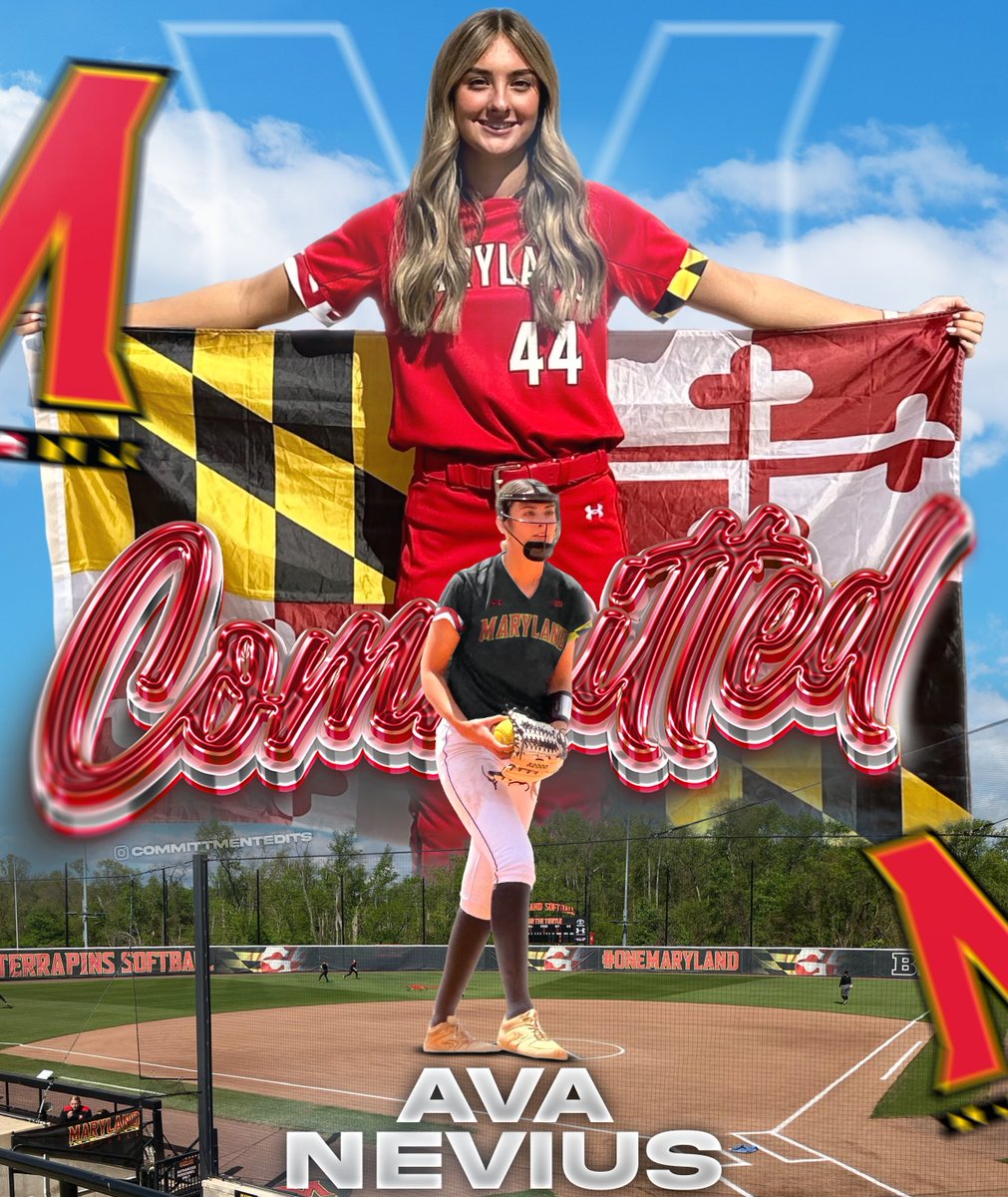 AvaNevius's tweet photo. #COMMITTED #FearTheTurtle 🐢
@TerpsSoftball @CoachLaurenKarn @Katey_hendi @JenLapicki @starsnationalfp @Starsnatgleason @Carolinaelitesg @_coachrachel @CompleteGame @jonathanhon_hon @FootDoctor_Esia @ednaudin @NickNaudin @PaulVIathletics @CSA_Athletes @coachappy @thedecentdoctor https://t.co/XxIZ1okQoH