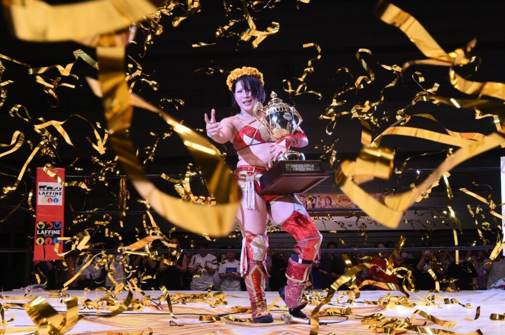 "Utami Hayashishita is back on the top of the Joshi Scene and is trying to claim what should have been hers - the Marigold World Champ"

📝Weekly Joshi Guide

🔗wrestlepurists.com/utami-hayashis…