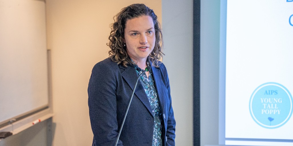 Congratulations again to our very own Dr Tory Clarke who was a Tassie finalist in the Australian science awards, the 2024 Young Tall Poppy Awards.

The Tasmanian award ceremony was held in Hobart last week. Well done! 👏

📷Tony Qu

 #YoungTallPoppyAwards