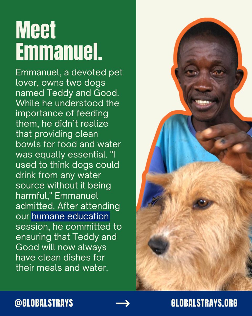 GlobalStrays's tweet image. This summer, our partner @liberiaanimalwelfare visited homes in various communities to spread the word about animal welfare. We're so inspired by the change happening! 

#globalstrays #animalwelfare #liberiaanimalwelfare #liberiaafrica