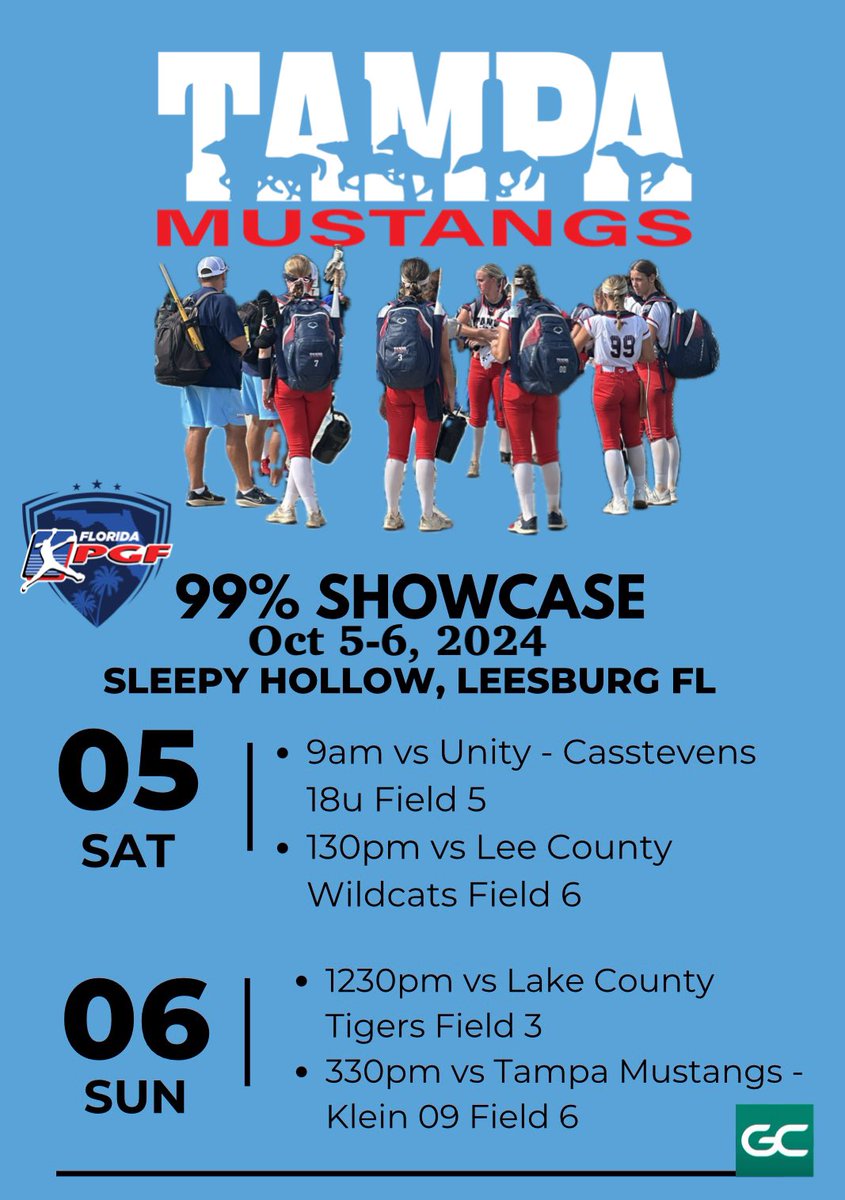 Tampa Mustangs RT 18u (@tampamustangsrt) on Twitter photo 💢SCHEDULE DROP‼️ Tune in and watch these ladies do what they do best this weekend 🥎 <a href="/jpryorKeiserSB/">John Pryor</a> <a href="/rileygoreeee/">Riley Gore</a> <a href="/AlissaSmith12/">Alissa Smith</a> <a href="/twin1_shany96/">|»δħαƞy•ємєя#01«|</a> <a href="/Zcarv_1/">Zack Carver</a> <a href="/fswsoftball/">FSW Softball</a> <a href="/robertiamurri/">Robert Iamurri</a> <a href="/mgarst3/">Megan Garst</a> <a href="/TysonWyman1/">Tyson Wyman</a> <a href="/LakehawkSB/">Lakehawk Softball</a> <a href="/bbeall0628/">Brittany Scott Beall</a> <a href="/joe_pound/">Joe Pound</a> <a href="/WakaFlockaBaca/">Brynn Baca</a> <a href="/CoachPetikS/">Shelby Petik</a> 💢SCHEDULE DROP‼️ Tune in and watch these ladies do what they do best this weekend 🥎 <a href="/jpryorKeiserSB/">John Pryor</a> <a href="/rileygoreeee/">Riley Gore</a> <a href="/AlissaSmith12/">Alissa Smith</a> <a href="/twin1_shany96/">|»δħαƞy•ємєя#01«|</a> <a href="/Zcarv_1/">Zack Carver</a> <a href="/fswsoftball/">FSW Softball</a> <a href="/robertiamurri/">Robert Iamurri</a> <a href="/mgarst3/">Megan Garst</a> <a href="/TysonWyman1/">Tyson Wyman</a> <a href="/LakehawkSB/">Lakehawk Softball</a> <a href="/bbeall0628/">Brittany Scott Beall</a> <a href="/joe_pound/">Joe Pound</a> <a href="/WakaFlockaBaca/">Brynn Baca</a> <a href="/CoachPetikS/">Shelby Petik</a>