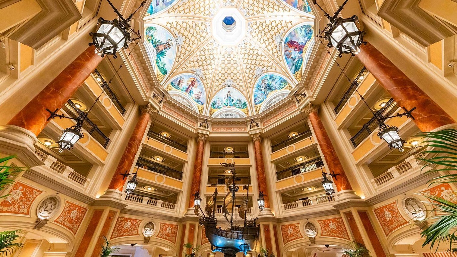 ミラコスタホテルGrandオープントランプ 東京ディズニーシー