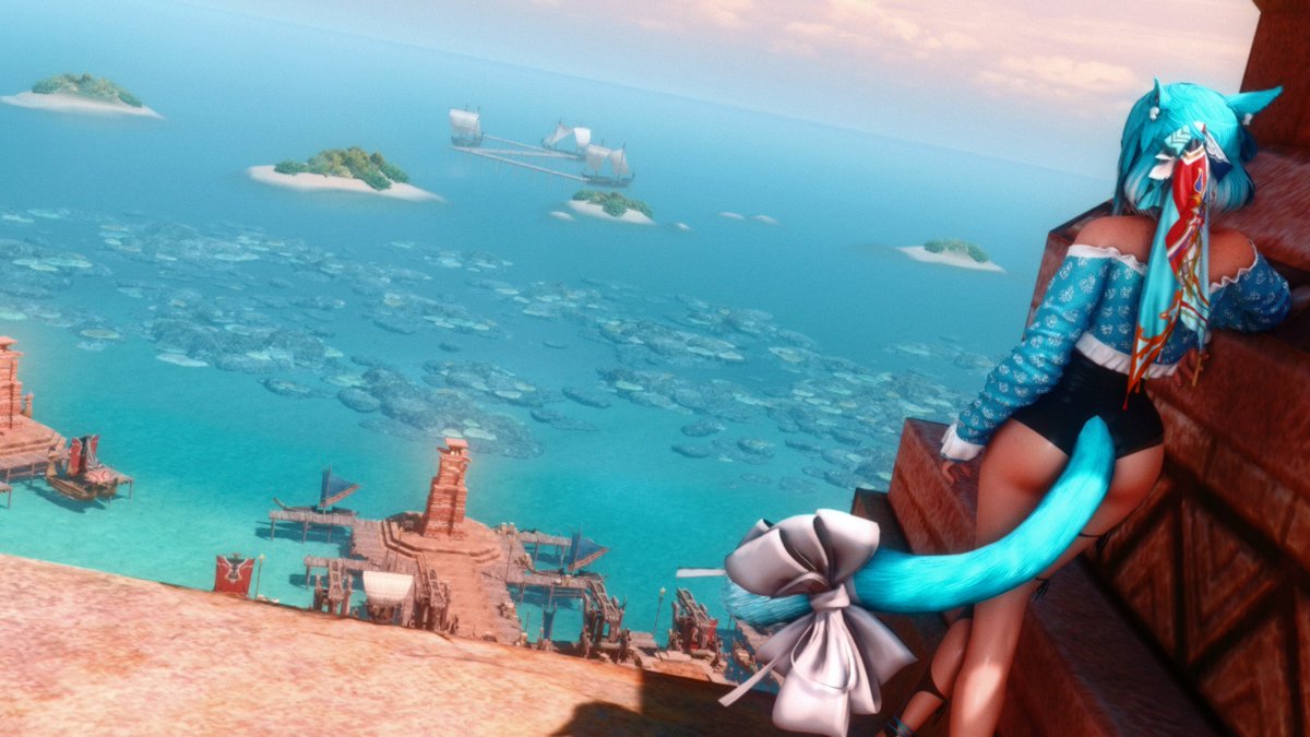 TurquoiseTerror's tweet photo. #GPOSER | #EorzeaPhotos | #Tural https://t.co/64zLKCc7Ok