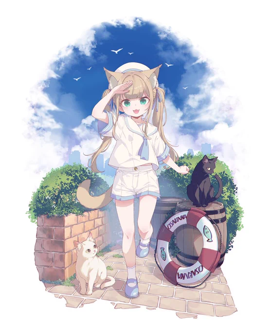 横浜おさんぽ きなこ#うちのねこが女の子でかわいい 