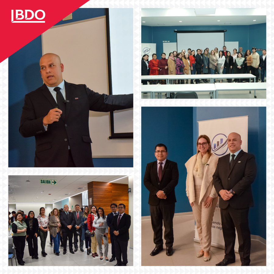 BDO_Peru's tweet photo. El pasado 26 de setiembre, Gherard Garaycott, Gerente de Outsourcing de Cumplimiento Tributario de BSO en BDO Perú, expuso el tema: "¿Cómo nos afecta el Perfil de Cumplimiento a los contribuyentes?", en el seminario organizado por #GestionandoNegocios. 

#BDOPeru #BSO https://t.co/qDItipCx1h