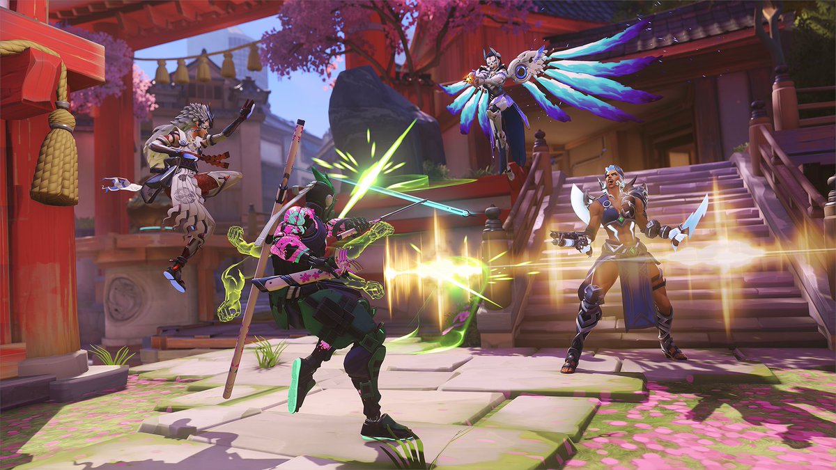 Overwatch tweet media