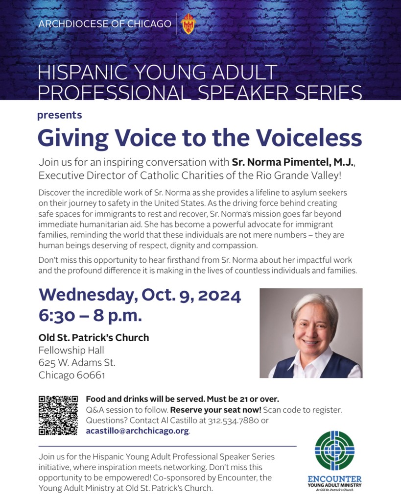 Celebrating Hispanic Heritage Month with Archdiocese!