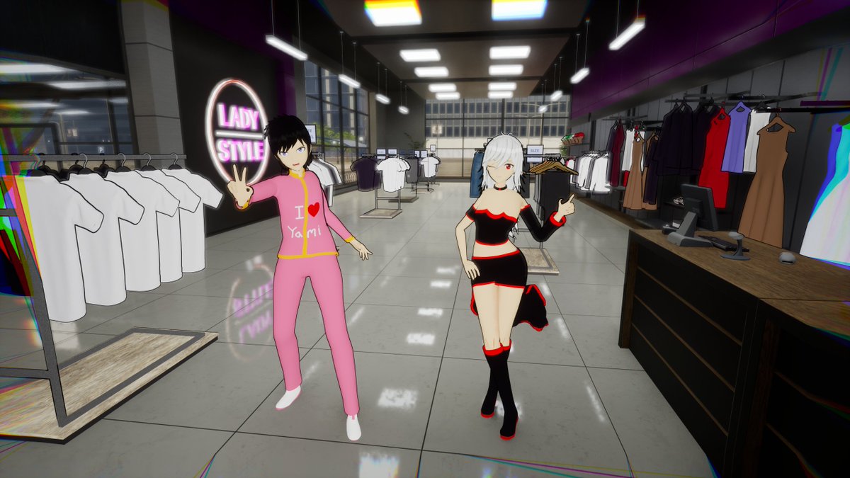 TSNGamingTC's tweet image. The Death's Pact - UE5 - fecha de salida 202X
Progreso 02/10/2024
De compras probando la personalización de la ropa.