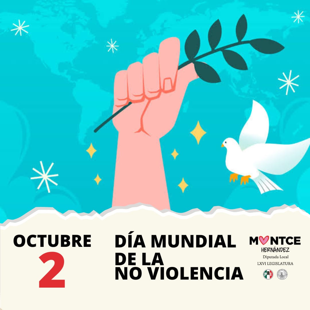 Conmemoramos con respeto a toda víctima de violencia en este día y reiteramos que desde el Partido Revolucionario Institucional rechazamos rotundamente cualquier tipo de violencia ❤‍🩹

#MontceDiputada #LXVILegislatura