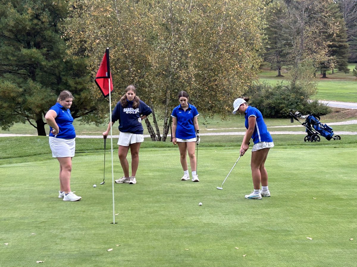 TogaGirlsGolf's tweet photo. Fun “Grade level” practice today with a little friendly competition- scramble-stableford style at the beautiful Brookhaven course And the winner is….. 7th grade! https://t.co/zF9WkNw3Qf