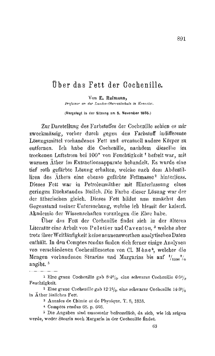 EurekaMag's tweet photo. ber das Fett der Cochenille https://t.co/VwZbwrVmwm https://t.co/Y4z2KukJJl