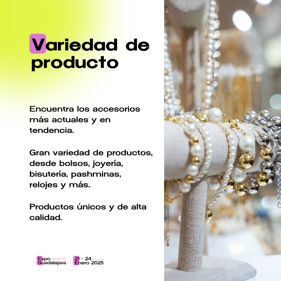 Intermoda's tweet image. ✨ ¡Impulsa tu negocio en Intermoda! Conecta con marcas líderes, amplía tu oferta y descubre nuevas oportunidades en la industria de la moda. Regístrate y obtén tu gafete sin costo. tinyurl.com/2yjzppxc ¡Te esperamos del 21 al 24 de enero! 

#Intermoda #Negocios #Networking