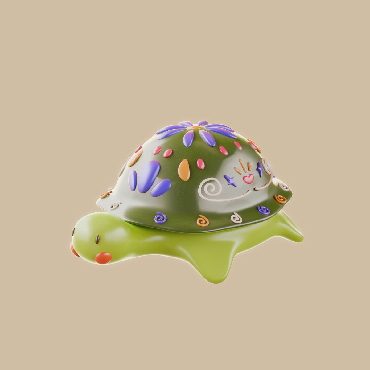 orichamoy's tweet photo. Hice una tortuga inspirada en las artesanías que he visto en mi país·˚𓆉 ༘₊·

I made a turtle inspired by the handicrafts I have seen in my country https://t.co/afsNAYsD9X