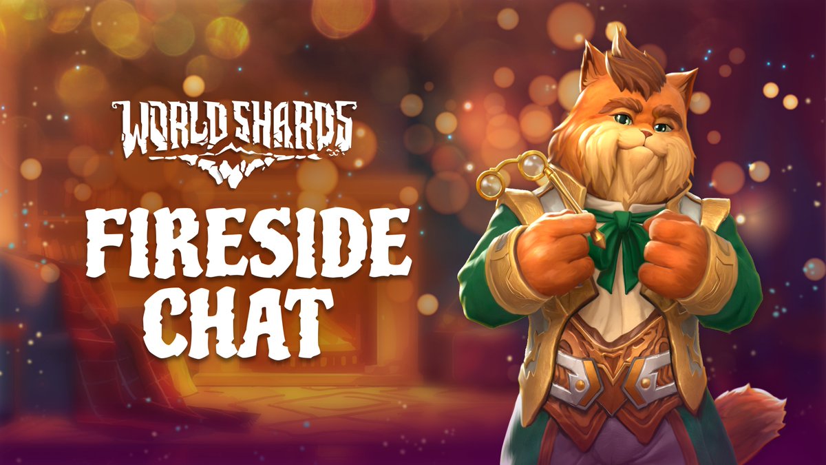 OpenLoot's tweet photo. Adventurers! @WorldShardsGame team is hosting a fireside chat tomorrow, October 3rd, 16 UTC! 🔥 Join them for an opportunity to have all your questions answered! ⏰ You don’t want to miss this one! 

Join their Discord now! https://t.co/sIBlYtXPBk https://t.co/a9gLDmOopO