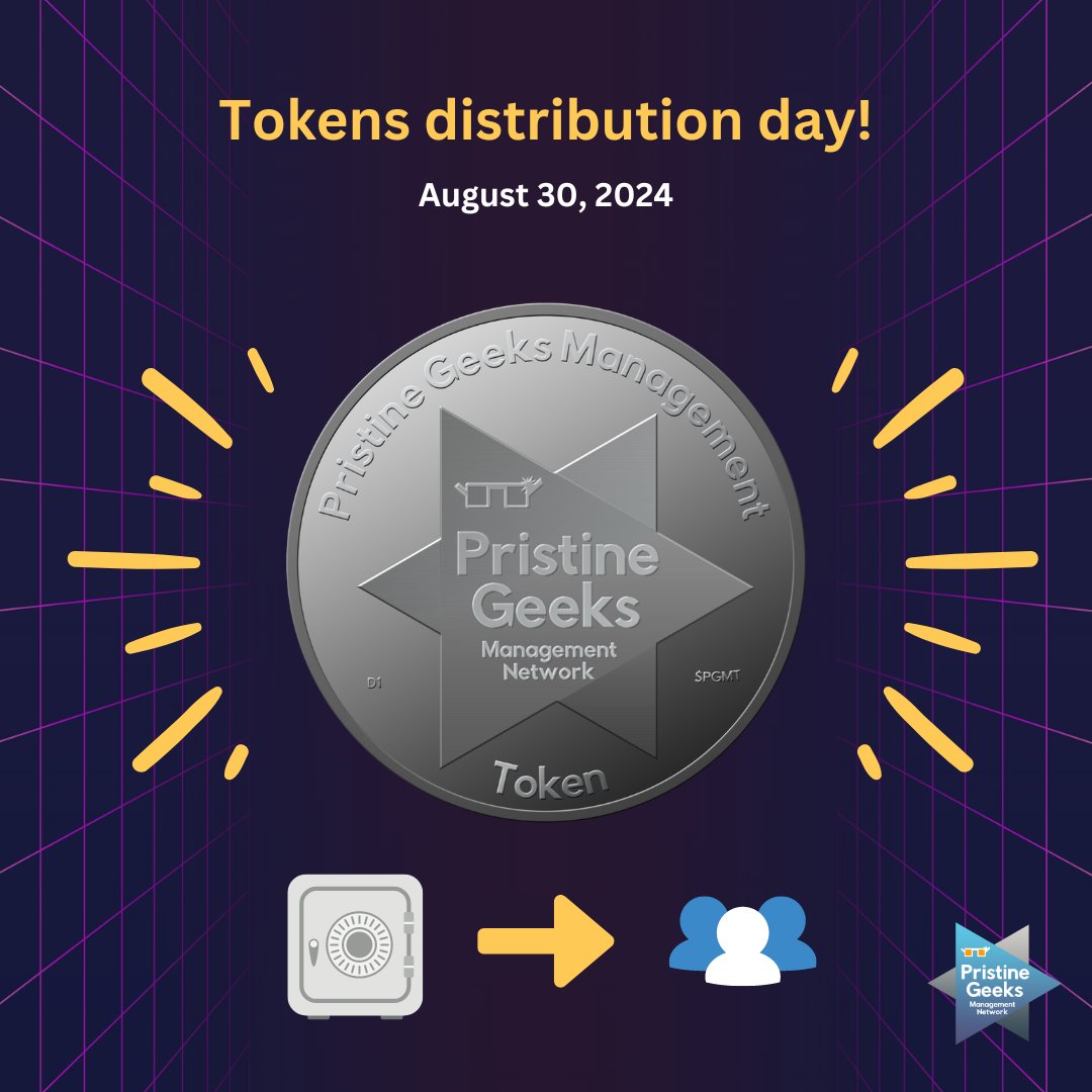 pgmtnetwork's tweet photo. It's our 47th $PGMT Token Distribution day!   $PGMT Tokens distribution day and Allocated $PGMT Public Treasury Balance update as of August 30,2024 .  #PGMTalentRevolution #PGMTempowers #PGMTNetwork #PGMTD1 #D1Community #PGMT $PGMT #Web3  📷 https://t.co/O8xpTwA6RS