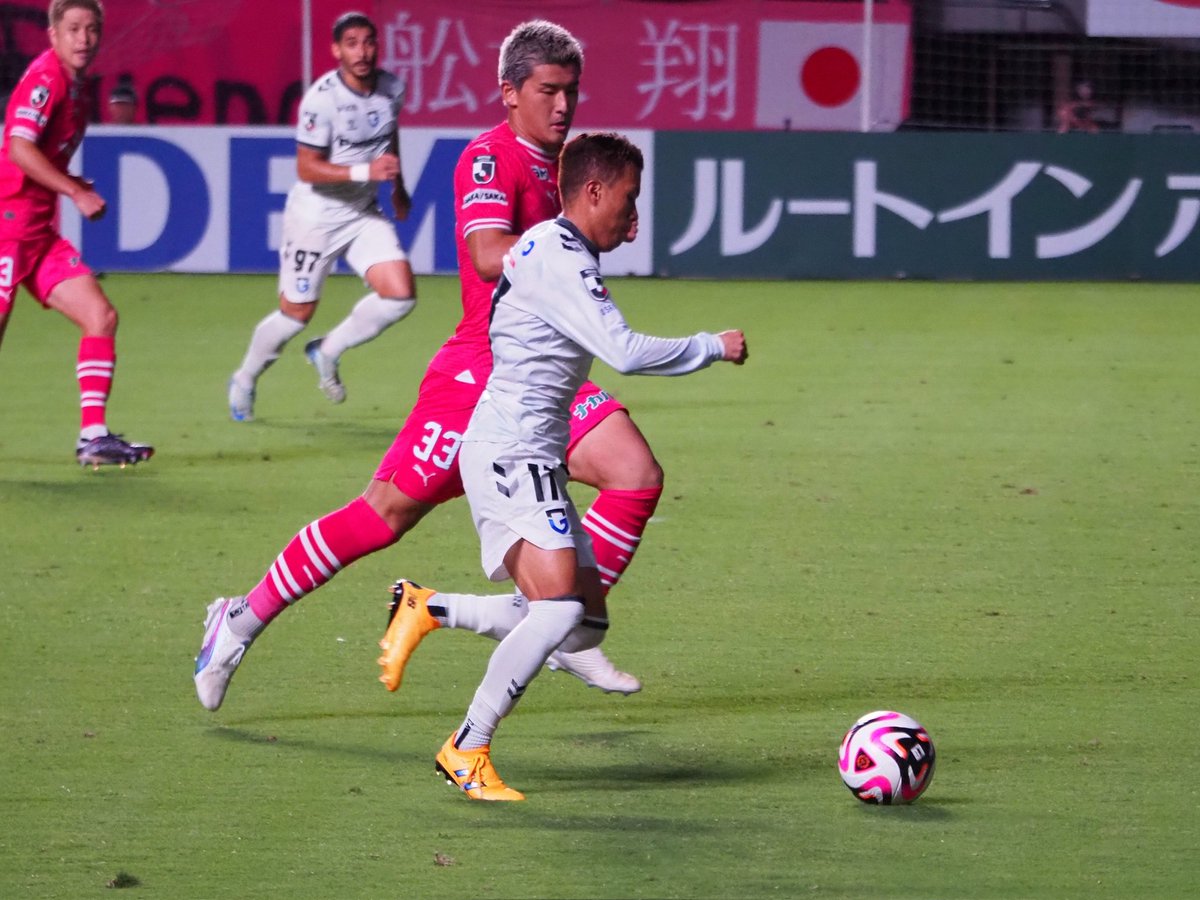 gamba_0129's tweet photo. 2024.10.2 vsセレッソ大阪📷

#ガンバ大阪
#GAMBAOSAK
#大阪ダービー
#山下諒也 https://t.co/Wx4s8eQEhk