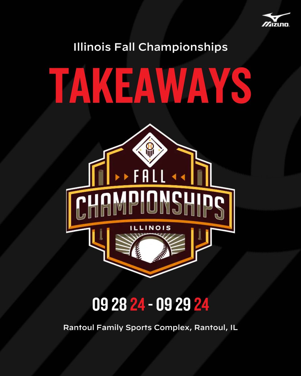 𝐈𝐥𝐥𝐢𝐧𝐨𝐢𝐬 𝐅𝐚𝐥𝐥 𝐂𝐡𝐚𝐦𝐩𝐢𝐨𝐧𝐬𝐡𝐢𝐩𝐬: 𝐓𝐚𝐤𝐞𝐚𝐰𝐚𝐲𝐬

+ Every single tweet our staff sent out during the event, compiled in one place.

+ Plenty of @PBR_Uncommitted names to know, within. 

🔗loom.ly/vSG1Gt4