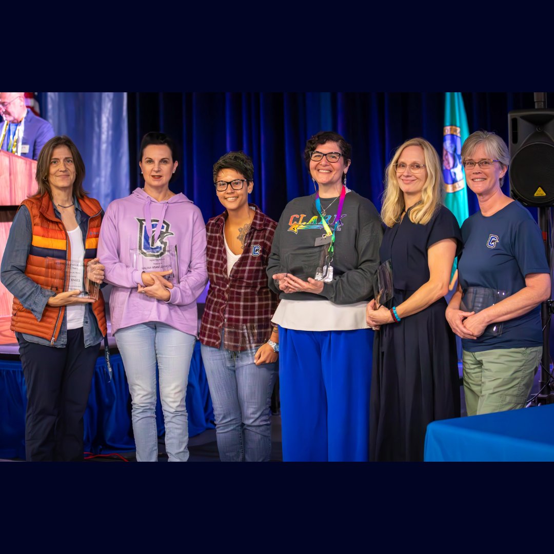 A moment of congratulations to all our Faculty Excellence Award winners!

Read more about our wonderful winners: news.clark.edu/2024/09/2024-e…