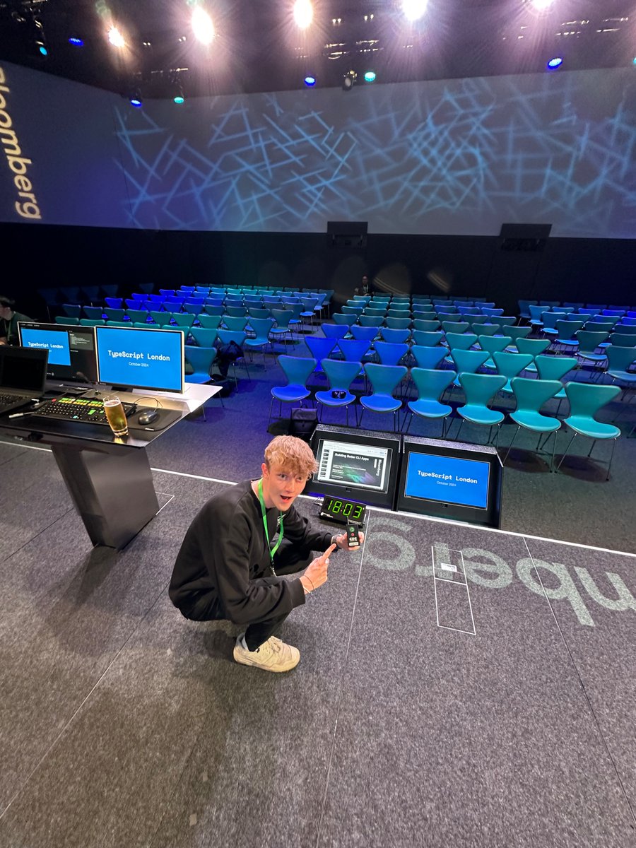 alistair (@alistaiir) on Twitter photo What a special evening, thank you so much to those that came and enjoyed it! β€οΈ
Big shoutout to <a href="/robpalmer2/">Rob Palmer</a> <a href="/Zairex/">@molisani.bsky.social</a> <a href="/CanadaHonk/">Oliver Medhurst</a> <a href="/acutmore/">Ashley Claymore</a> <a href="/orta/">@orta@webtoo.ls --leave-this-site</a> & so many more π₯³
TypeScript London will return soonβ¦ What a special evening, thank you so much to those that came and enjoyed it! β€οΈ
Big shoutout to <a href="/robpalmer2/">Rob Palmer</a> <a href="/Zairex/">@molisani.bsky.social</a> <a href="/CanadaHonk/">Oliver Medhurst</a> <a href="/acutmore/">Ashley Claymore</a> <a href="/orta/">@orta@webtoo.ls --leave-this-site</a> & so many more π₯³
TypeScript London will return soonβ¦