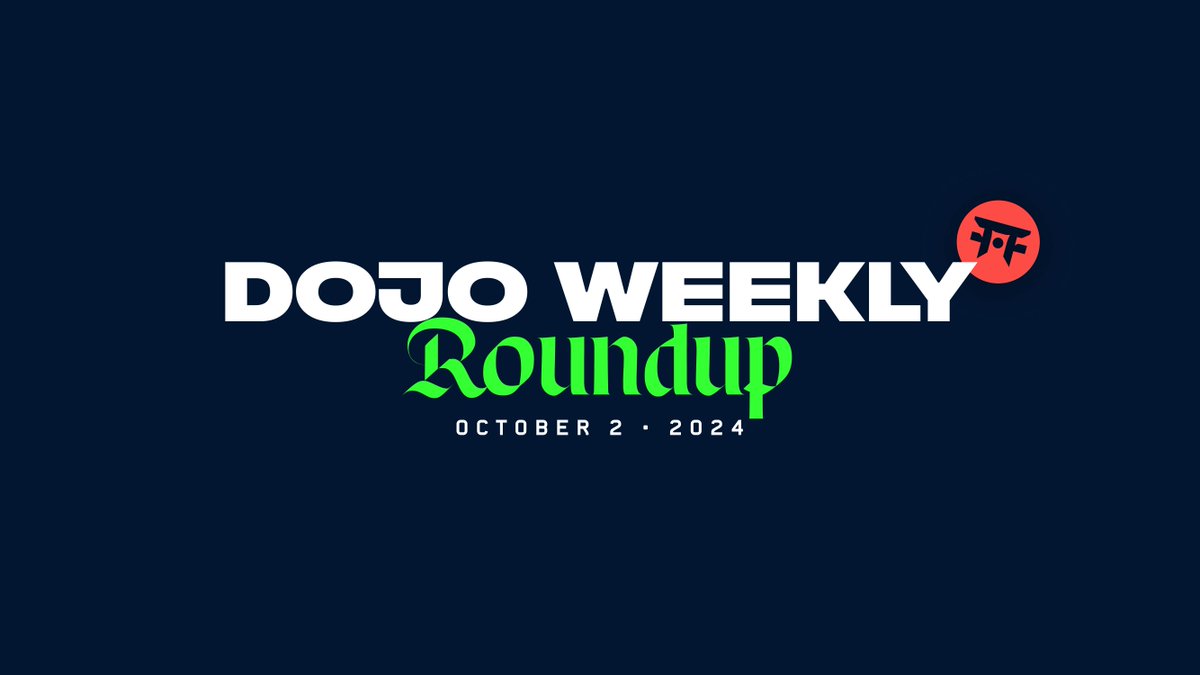 Dojo tweet media